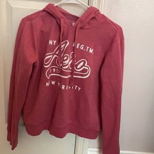 Women’s Aeropostale Dark Pink/Magenta Hoodie